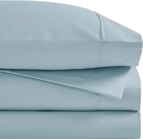 Vista 12 de Superior Juego de sábanas de algodón de 1400 a 1500 hilos, ropa de cama pesada para uso diario, decoración moderna, incluye 1 sábana bajera elástica