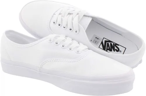 Vista 3 de Vans U Authentic, tenis unisex para adultos, Negro