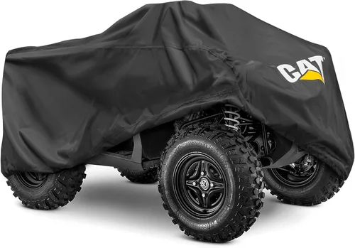 Vista 8 de CAT® MudShield Cubierta para ATV Impermeable de Servicio Pesado para Exteriores Vehículo Todo Terreno Accesorios para Vehículos de 4 Ruedas Cubierta