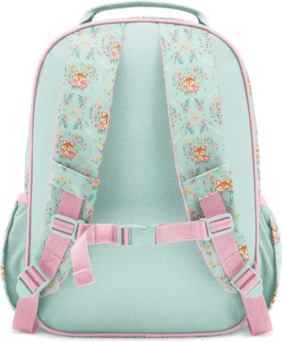 Vista 2 de Simple Modern Mochila infantil para niñas y niños escolares Mochila primaria para adolescentes Colección Fletcher Niños - Grande
