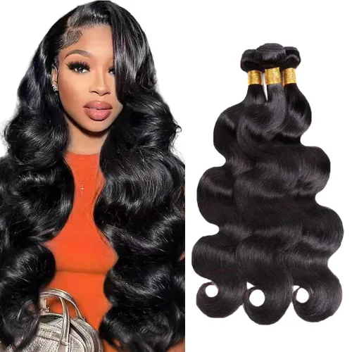 Vista 112 de 300g 1B27 Human Hair Bundles Honey Blonde Bundles Human Hair 10A Brazilian Virgin Remy Hair Extensions 8 10 12 Inch