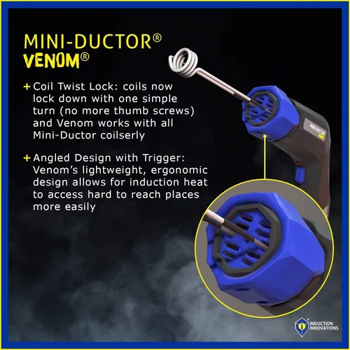 Vista 3 de Induction Innovations Inc Mini-ductor Venom
