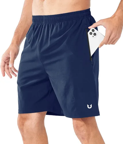 Vista 3 de NORTHYARD Pantalones cortos deportivos ligeros de secado rápido y de 7pulgadas para hombre, para senderismo, deportes, gimnasio, correr