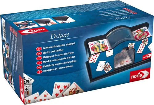 Vista 2 de Noris - Barajador eléctrico de tarjetas SIMBA, multicolor, a partir de 8 años