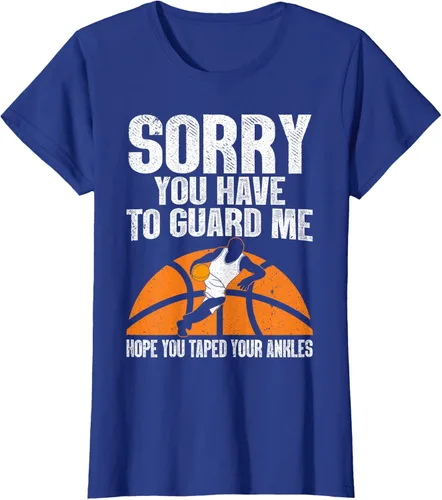 Vista 41 de Camiseta divertida de baloncesto para hombres y mujeres, Negro