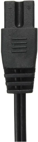 Vista 3 de daier Conector de mechero 12 V, 5 A, cable de alimentación CC para mininevera para el coche Mobicool NFA