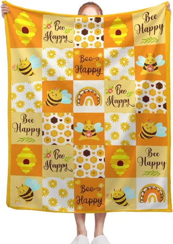 Vista 12 de Manta de otoño de gnomo, gnomo de otoño de 30 x 40 pulgadas, ligera, súper suave y acogedora para sofá, cama, sofá y silla Gnomo de otoño1