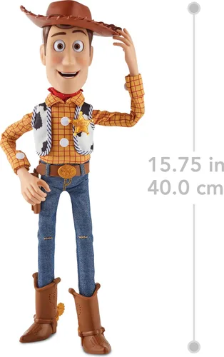Vista 3 de Mattel Disney y Pixar Toy Story 5 Ultimate Action Woody