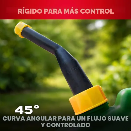 Vista 3 de EZ-POUR Kit de repuesto y ventilación de boquilla rígida para jarras de agua y bidones de gasolina anteriores a 2009 – Actualiza tus bidones viejos