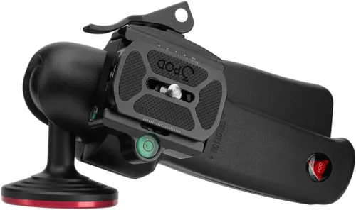 Vista 3 de 3Pod Trípode de fibra de carbono Orbit con cabeza esférica de agarre de pistola