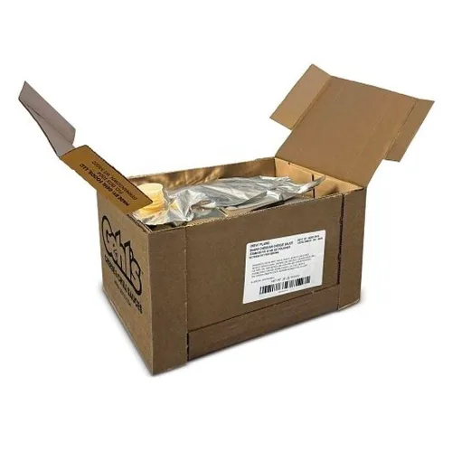 Vista 2 de Gehl's Sharp - Salsa de queso cheddar – 140 onzas (caja de 4) – Listo para servir alimentos a granel salsa de queso nacho para dispensadores
