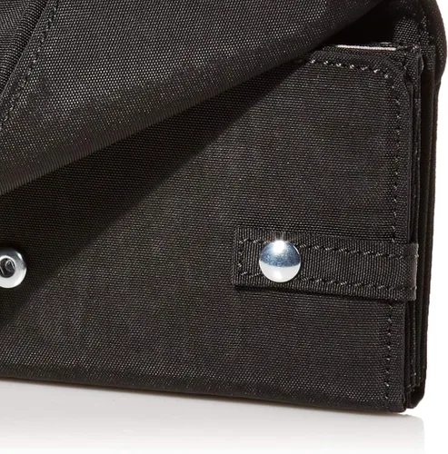 Vista 4 de Kipling Womens Money Land RFID Anti-Hacker Technology Nylon Snap Wallet