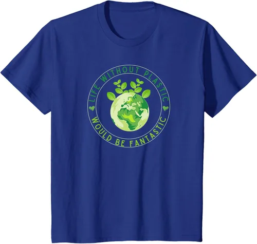 Vista 57 de Life Without Plastic Ecology Planet Original Vegan Gift T-Shirt