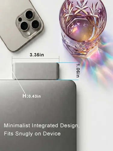Vista 6 de Concentrador USB 3.0 Hub USB premium para computadoras portátiles Diseño plug-and-play sin cables, integrado sin problemas con tu dispositivo