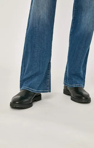 Vista 6 de Mavi Jeans Josh con corte de bota de tiro regular para hombre