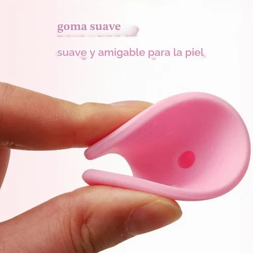 Vista 4 de 9 plantillas de recortadora de pelo púbico, modelo de afeitado de bikini, herramienta de forma de estilo de área privada, plantilla de recorte