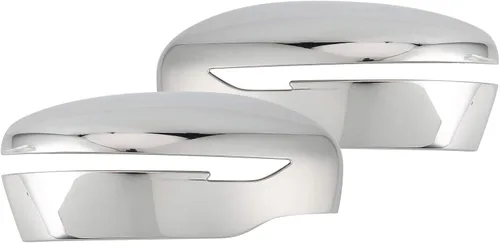Vista 6 de Yctze - Cubierta de repuesto para espejo retrovisor lateral para Nissan Navara NP300 Frontier 2015-2019