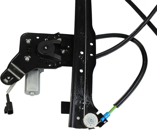 Vista 3 de 741-578 Regulador de ventanilla eléctrica trasera del lado del conductor con conjunto de motor compatible con Silverado/Suburban/Avalanche 1500 2500