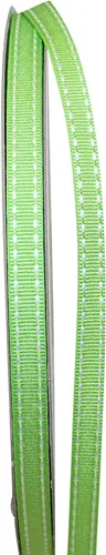 Vista 25 de Reliant Ribbon Linen Glimmer Harmony - Cinta con borde con alambre, 1-1/2 pulgadas x 50 yardas, marfil/dorado