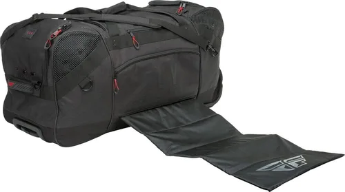 Vista 3 de Bolsa de Equipaje Fly Racing Roller Grande Negra