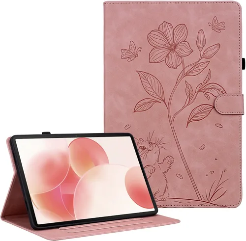 Vista 16 de Funda para iPad Air 3ª Generación 2019/iPad Pro 10.5 Pulgadas 2017, Cubierta de Cuero PU Plegable Multi-Ángulo con Auto Despertar/Dormir y Soporte