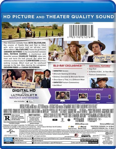 Vista 3 de A Million Ways to Die in the West Blu-ray