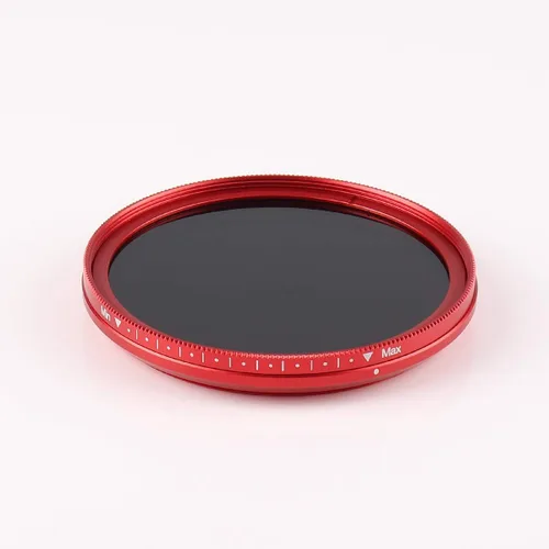 Vista 2 de 2.835 in ND2 a ND400 Slim Fader Variable Ajustable ND Filtro de Densidad Neutral