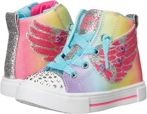 Vista 7 de Skechers Tenis unisex para niños Twinkle Sparks-Wing Charm