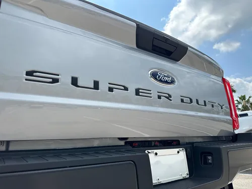 Vista 6 de Insertos de letras para portón trasero, compatibles con Super Duty XL/XLT/Lariat 2023-2026