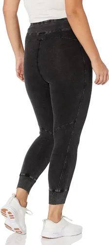 Vista 2 de Tommy Hilfiger Sport Womens Plus Knit High Rise Leggings