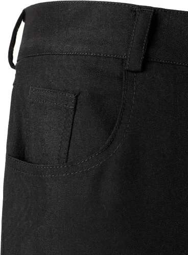 Vista 5 de JOGAL Pantalones acampanados para hombre, trajes de discoteca de los años 70, pantalones acampanados retro ajustados