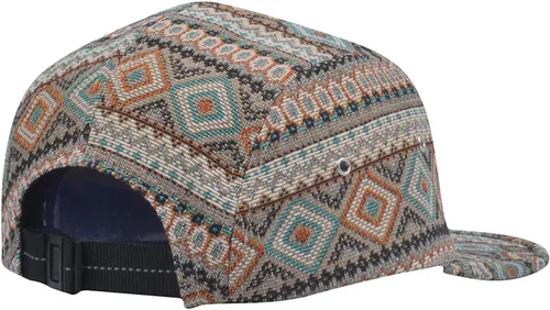 Vista 20 de Gorra de 5 paneles Diseños únicos multicolor Gorras para hombres y mujeres Grande o XL