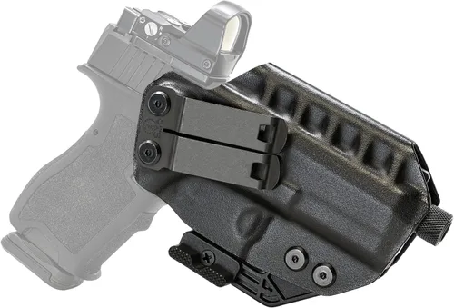 Vista 106 de CYA Supply Co. Fundas IWB Ridge – Propiedad de Veteranos – Hechas en EE. UU