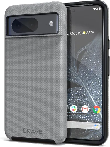 Vista 24 de Crave Funda para Pixel 5, Funda de la Serie de Protección Dual Guard para Google Pixel 5 - Aqua