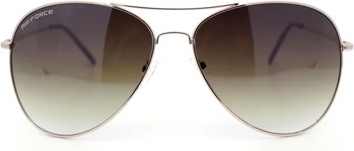 Vista 5 de SA106 Airforce - Gafas de sol clásicas de gran tamaño con borde de metal para hombre