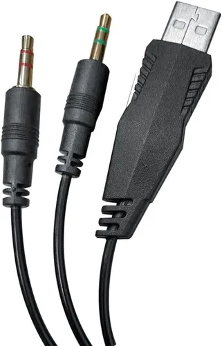 Vista 3 de Redragon Auriculares RGB negros Ares