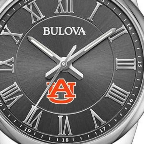 Vista 2 de Bulova Reloj de mujer North Carolina Tarheels UNC Reloj negroplateado, Japonés
