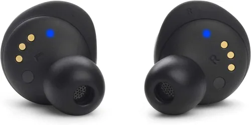 Vista 3 de JBL Tour PRO+ TWS True Auriculares Bluetooth inalámbricos, cancelación de ruido, batería de hasta 32 horas, 3 micrófonos, carga inalámbrica, Google