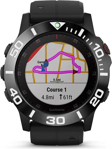 Vista 4 de Anillo de bisel de acero inoxidable compatible con Garmin Fenix 5X Plus, cubierta adhesiva antiarañazos y protector de colisión para accesorio