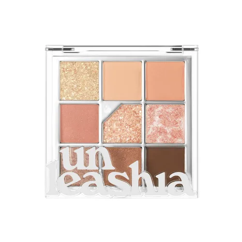 Vista 11 de UNLEASHIA Glitterpedia Paleta de sombras de ojos NO1 – Paleta de sombras de ojos brillantes con texturas versátiles con purpurina – Paleta