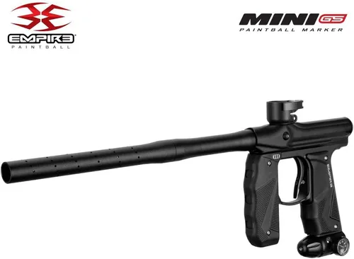 Vista 7 de Maddog Empire Mini GS Marcador de Pistola de Paintball Electrónico Completamente Automático con Tanque de Paintball HPA 48/3000, Cargador