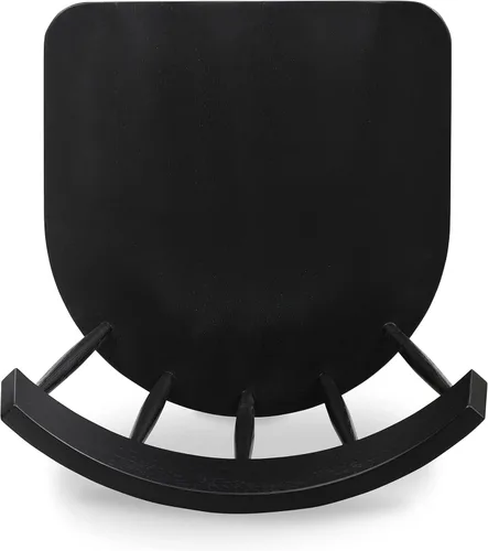 Vista 7 de POLY & BARK HAVA 300000 silla de comedor Negro