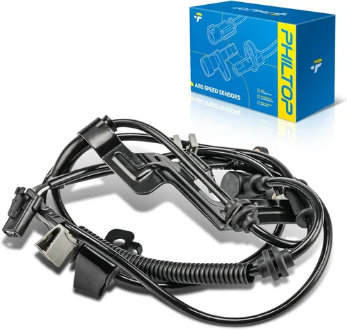 Vista 13 de PHILTOP Sensor de velocidad de rueda ABS delantero derecho compatible con Honda Accord 2003-2007, Acura TSX 2004-2008, juego de 2 sensores ABS
