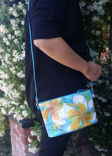 Vista 6 de Alicia Klein B92MC-Parent Vegan Cross Body Bag Anna