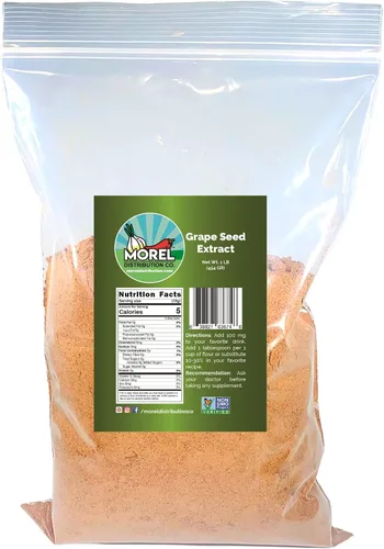 Vista 3 de Extracto de semilla de uva en polvo 2 oz y 1 lb.