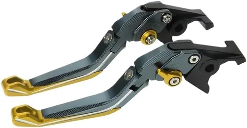 Vista 11 de Levers Handlerbar for FZ-8 FZ8 2011-2015 Motorcycle Folding Adjustable Brake Clutch Levers Handlebar Grips Parts