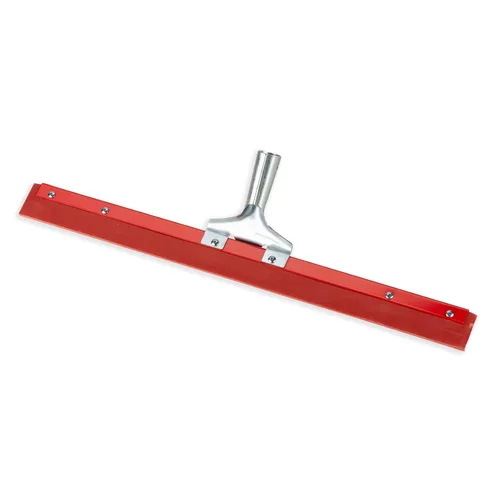 Vista 2 de SPARTA Flo-Pac - Escobilla de goma con marco de acero resistente para piso, baño, cocina, hormigón, azulejos, garaje, uso comercial, 24 pulgadas