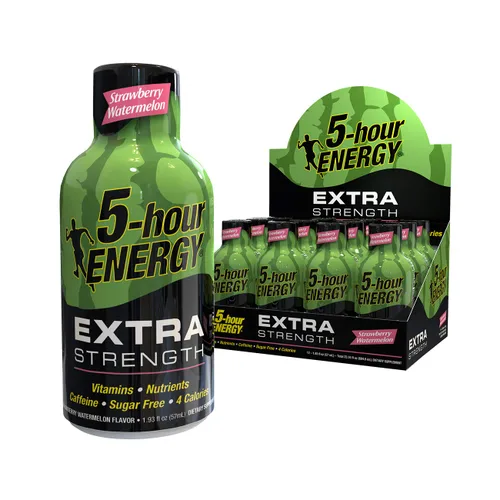 Vista 21 de 5 Hour Energy Shot - Manzana agria extra fuerte, paquete de 72 botellas de 2 onzas