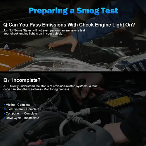 Vista 4 de Escáner OBD2 XTOOL Advancer AD20, Herramienta de Escaneo de Diagnóstico de Luz de Verificación del Motor para iPhone/Android, Escáner OBDII