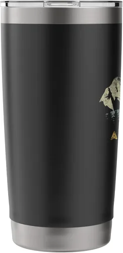Vista 4 de Amarillo Texas Mountain Sunset Sunrise TX Stainless Steel Insulated Tumbler